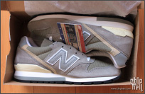 【张志明先生】美产New Balance 996GY,元祖灰.