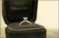 吊丝也要有女王-Tiffany Setting订婚钻戒